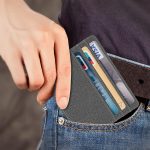 Slim Minimalist Front Pocket Wallet, Fintie RFID Blocking Credit Card Holder Card Cases with ID Window for Men Women (Black) - Image 4